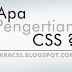 Apa Pengertian CSS ?