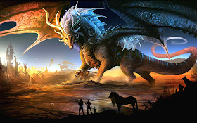 De paseo por la tierra de los dragones (Imágenes Fantásticas)