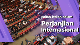 Istilah-istilah perjanjian internasional