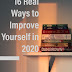 16 Easy Ways to Improve Yourself in 2020