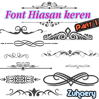 Download Font  hiasan typography  keren  part 1 picsay pro 