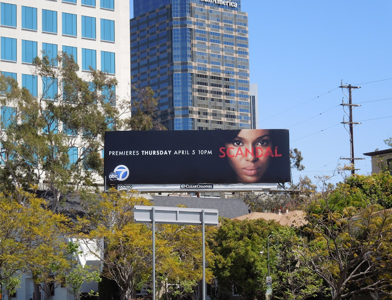 Scandal billboard