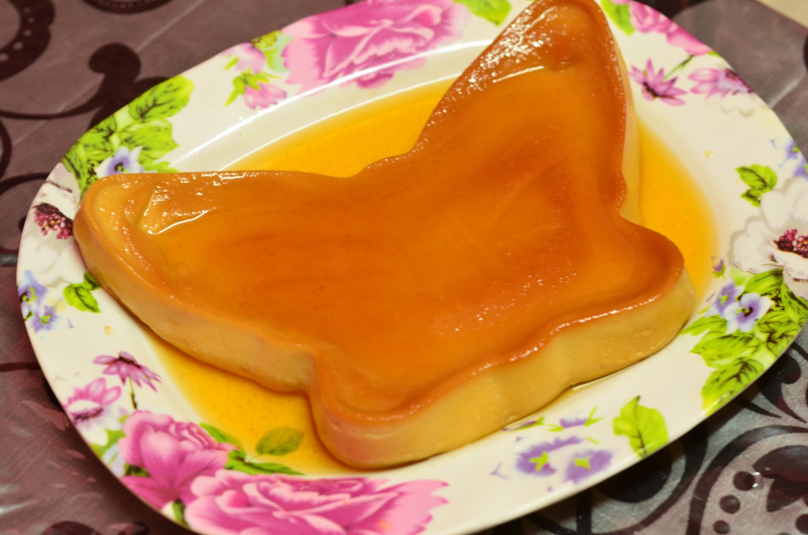 D'zlicious Bakery: Puding Roti Karamel