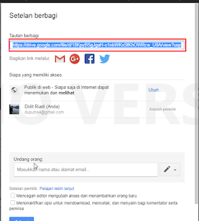 Cara Terbaru Upload File ke Google Drive dengan Mudah