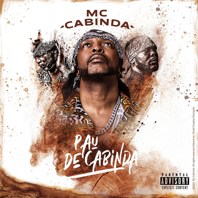MC Cabinda - Pau De Cabinda (Álbum)