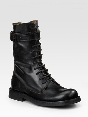 Ann Demeulemeester Lace-Up