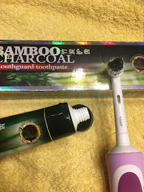 pasta de dientes, bambú, carbón, pasta de dientes de carbón, pasta de dientes de bambú, nicool, pasta dental blanqueadora, 