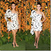 Victoria Justice brilha com vestido branco em evento