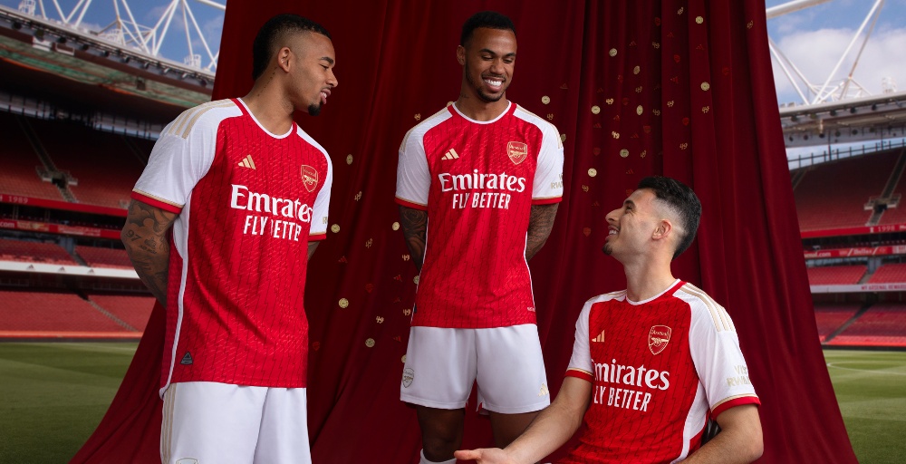 maillot foot 2023 arsenal