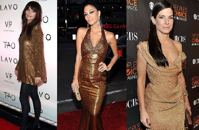 Sandra Bullock Nicole Scherzinger Nicole Richie fashion image