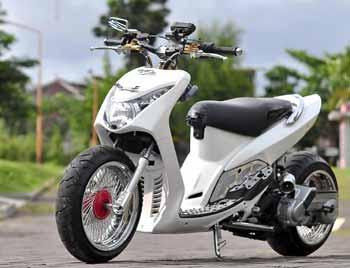 Modification YAMAHA MIO SPORTY