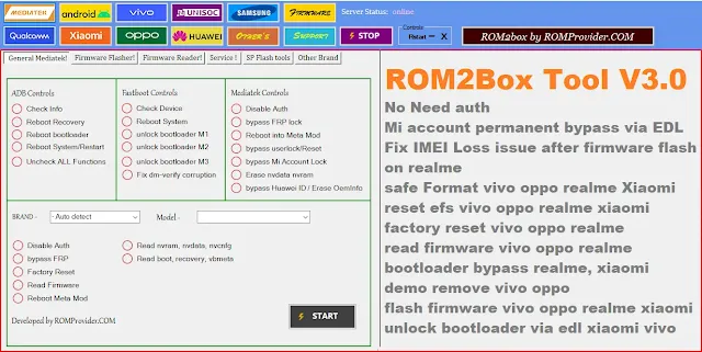 ROM2Box Tool V3.0