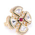 Kundan rings