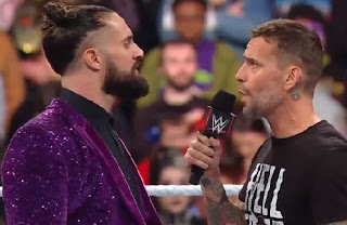 CM Punk firmó con RAW y Seth Rollins salió a retarlo.