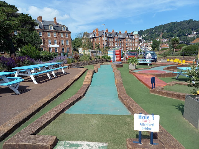 Jubilee Gardens Café Crazy Golf in Minehead