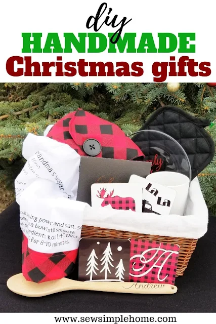Make this holiday special with these easy Christmas gifts using your cutting machine.
