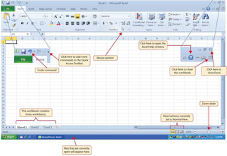 belajar excel ok Workbook Kosong