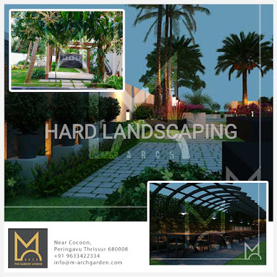  Hard landscaping architects | M-arch Garden