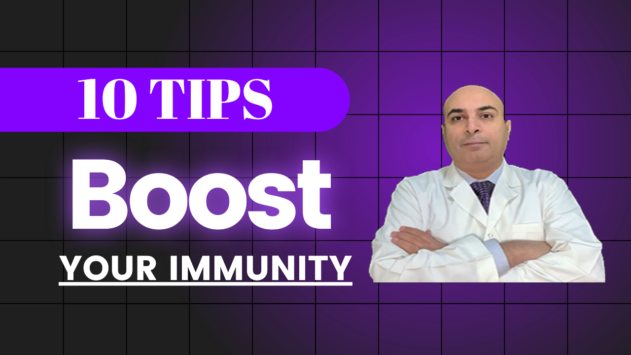 Top 10 tips to boost immunity naturally