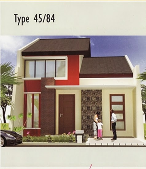  Desain  Rumah  Minimalis  1 Lantai Type  45  Foto Desain  