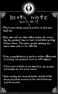 Death Note: How to Use It