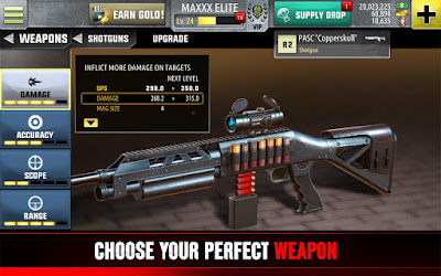 Kill Shots Virus v1.0.4 (Unlimited Ammo) Mod Apk 