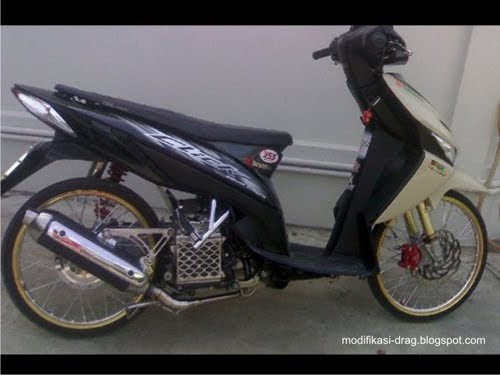   MODIF DRAG RACE  FCCI DRAG: HONDA VARIO DRAG MODIFICATION