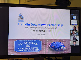 Ladybug trail being planned