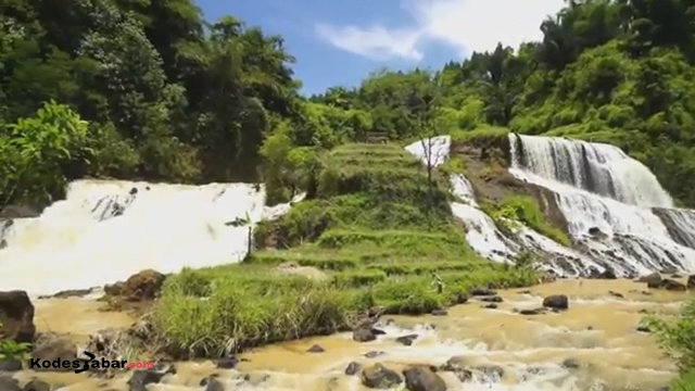 Curug Cikurutug Jampang Tengah Sukabumi