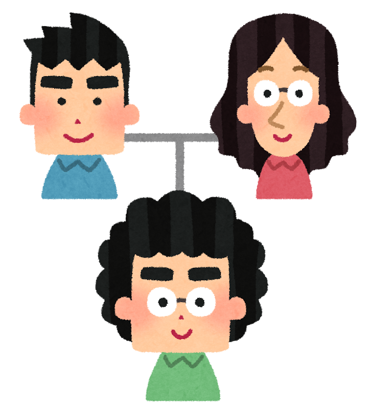 遺伝のイラスト かわいいフリー素材集 いらすとや 遺伝のイラスト かわいいフリー素材集 いらすとや