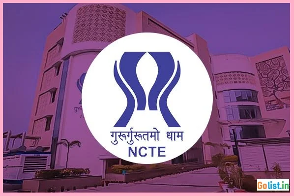 NCTE Approved College List 2022 Haryana