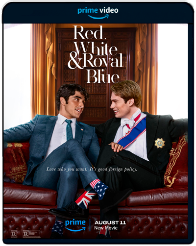 Red, White & Royal Blue (2023) 1080p Latino-Inglés [Subt.Esp] (Comedia. Romance. Política)
