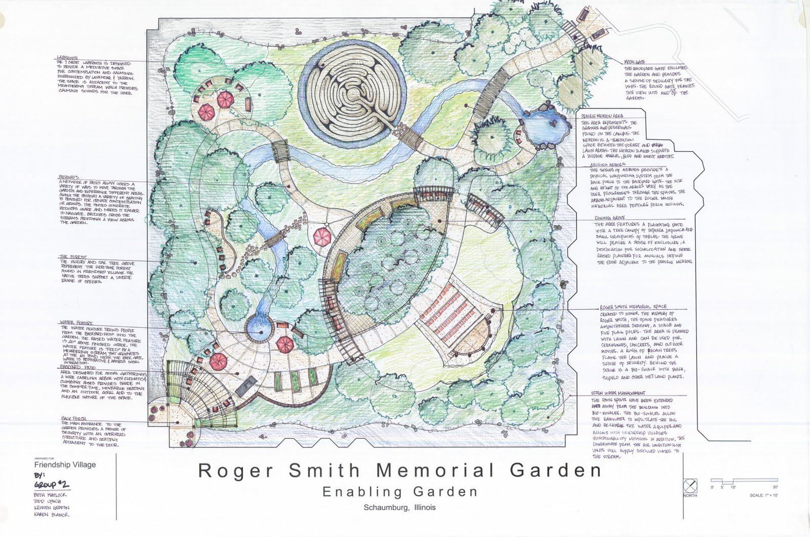 ecotropy: Healthcare Garden Design