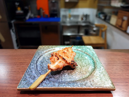 CHOU CHOU Yakitori (兆鳥) new Japanese chicken skewer restaurant Tsim Sha Tsui Hong Kong - Chicken wing (手羽)