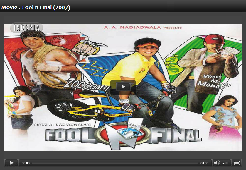 http://www.indopia.com/showtime/watch/movie/2007010083_00/fool-n-final/