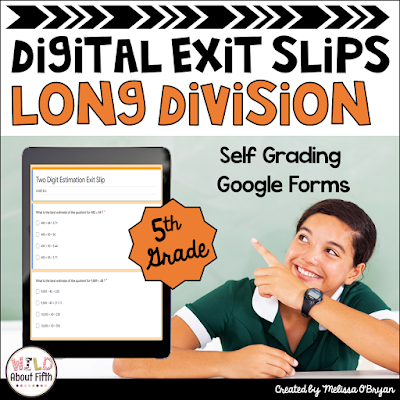 math exit tickets for google classroom