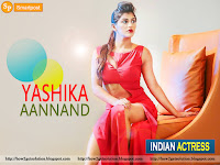 curvy body of yashika anand in pink color sexy dress [sitting on couch]