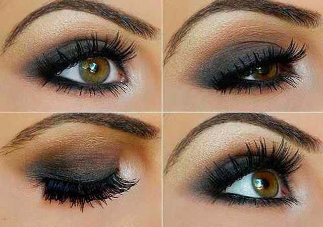 MAQUILLAJE PARA OJOS Y CEJAS