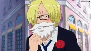 ワンピースアニメ ドレスローザ編 632話 サンジ | ONE PIECE Episode 632