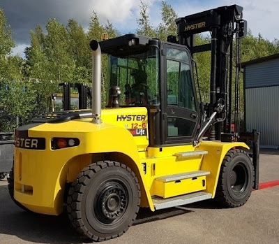 Xe nâng 14 tấn Hyster H14XM-6