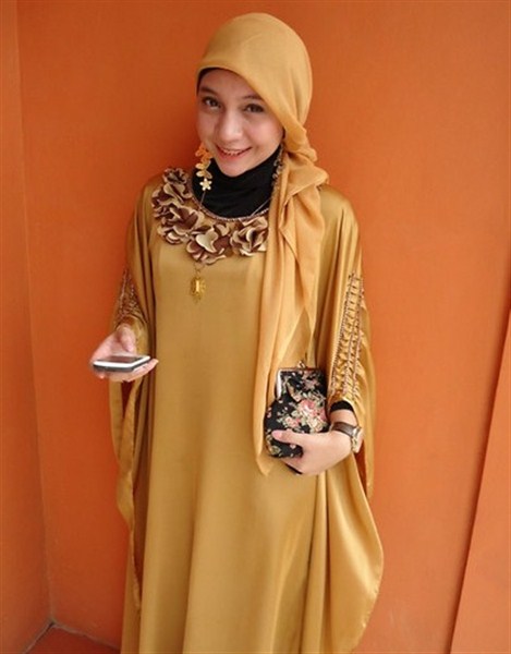 model hijab paris terbaru 