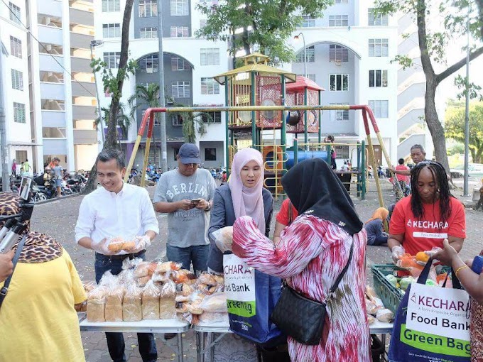 Kelibat Nurul Izzah Kembali Menghantui Penduduk Lembah Pantai #Negaraku