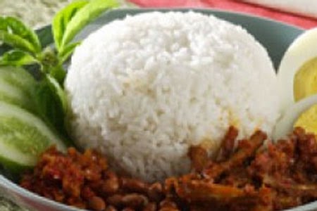 Resep Nasi Lemak Komplit  Resep Masakan Nusantara Lengkap 