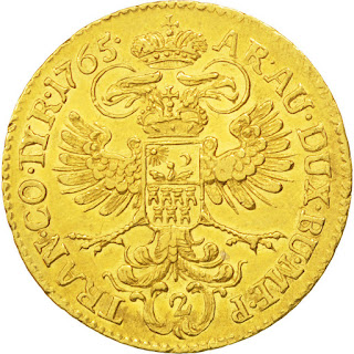 Transylvania 2 Ducat Gold Coin