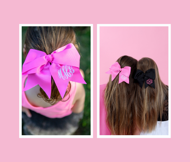 Different Lifestyles of Models Wearing Hair Bows