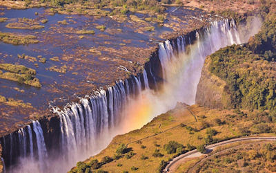 Cascadas Victoria en Zambia - Amazing Victoria Falls