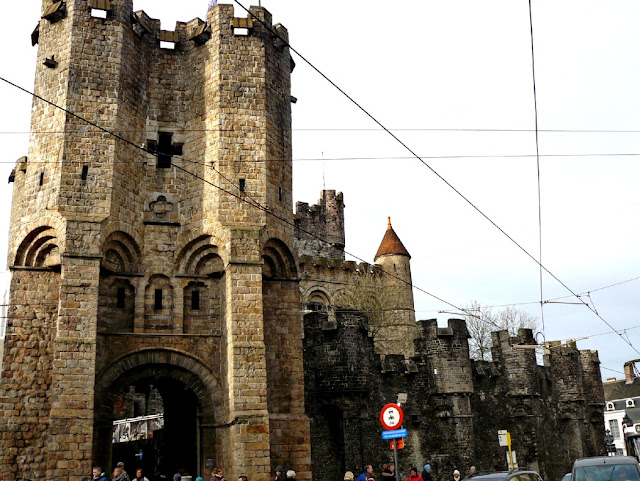 Castillo de los Condes de Gante - excursión desde Bruselas