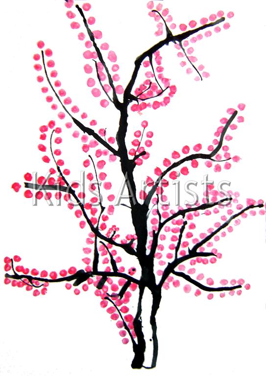 Cherry Blossom White Drawing Sheet A4 Size Cherry Blossom White Drawing Sheet A4 Size