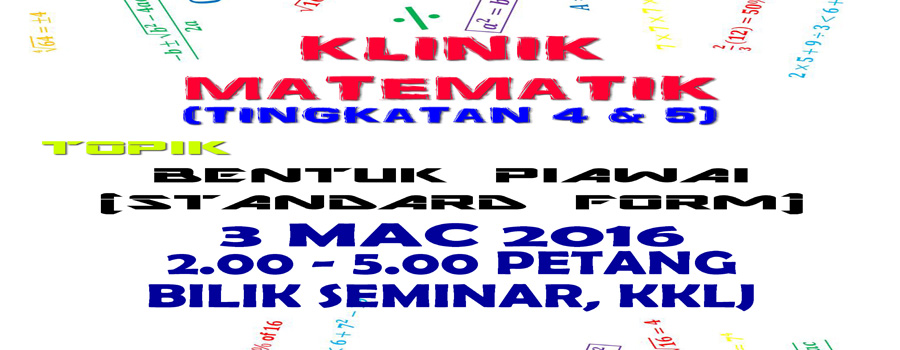 KELAS MODEN: NOTA MATEMATIK