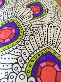 Book review - The One and Only Colouring Book Series